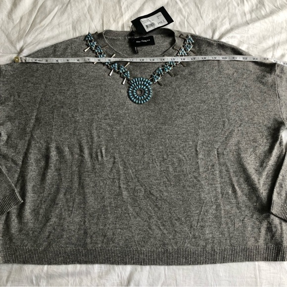 NWT The Kooples Cashmere and Wool Blend Sweater - Picture 6 of 8
